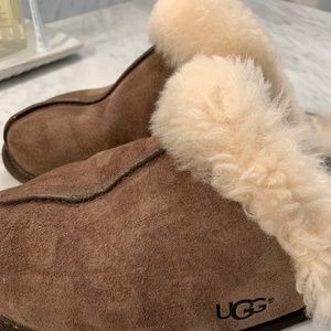 UGG Schuffeette II Slipper, Espresso, 7M